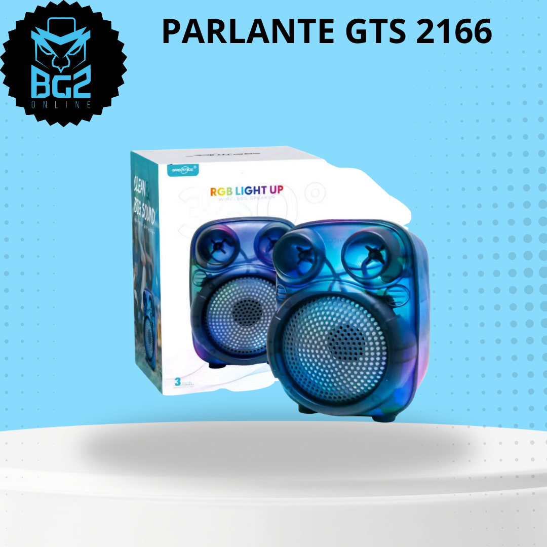 PARLANTE GTS 2166 RGB